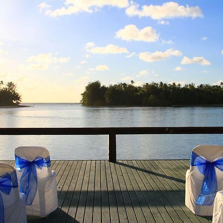 Aroko Bungalows Villa Avarua Bagian luar foto