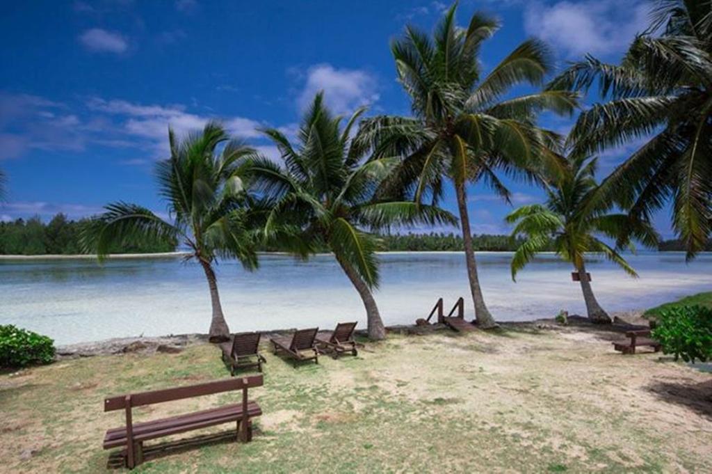 Aroko Bungalows Villa Avarua Ruang foto