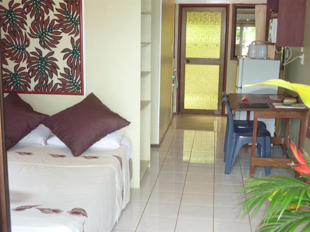 Aroko Bungalows Villa Avarua Bagian luar foto