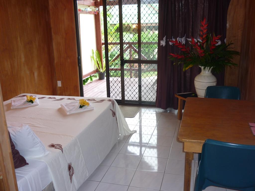 Aroko Bungalows Villa Avarua Bagian luar foto