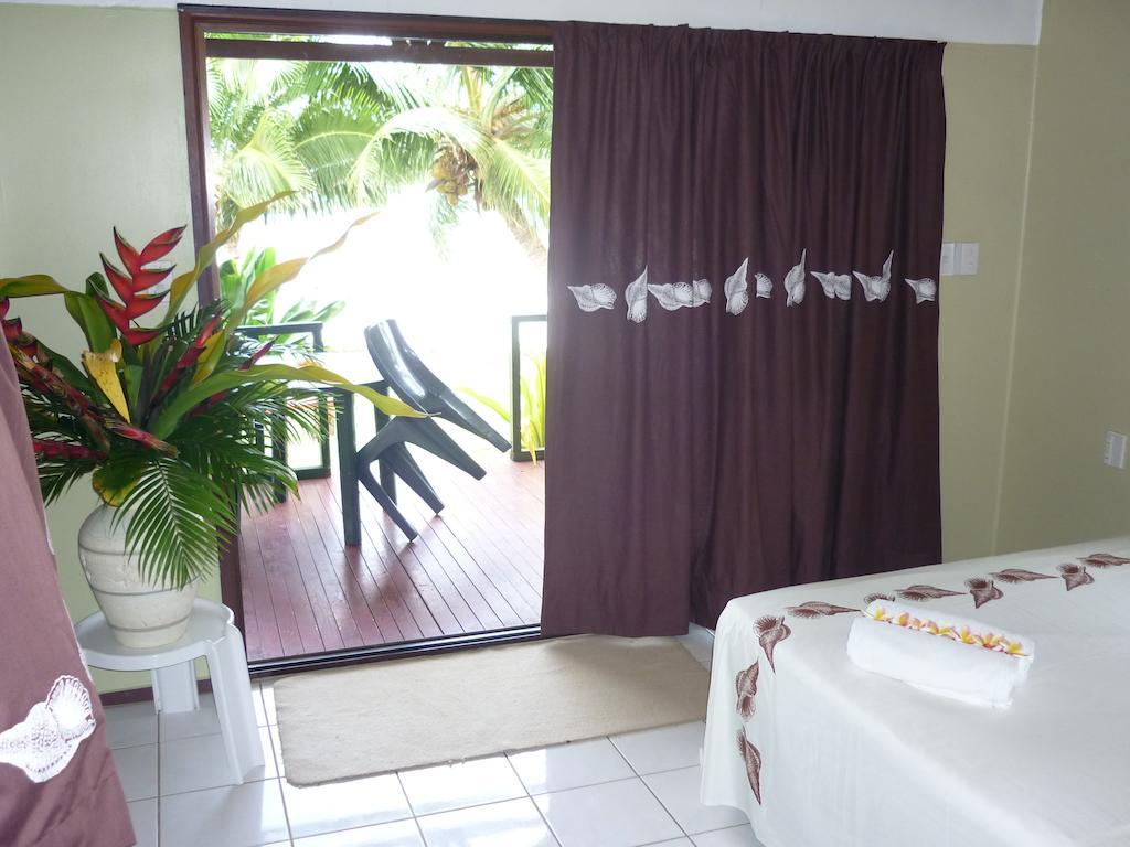 Aroko Bungalows Villa Avarua Bagian luar foto