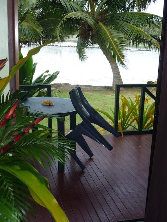 Aroko Bungalows Villa Avarua Ruang foto