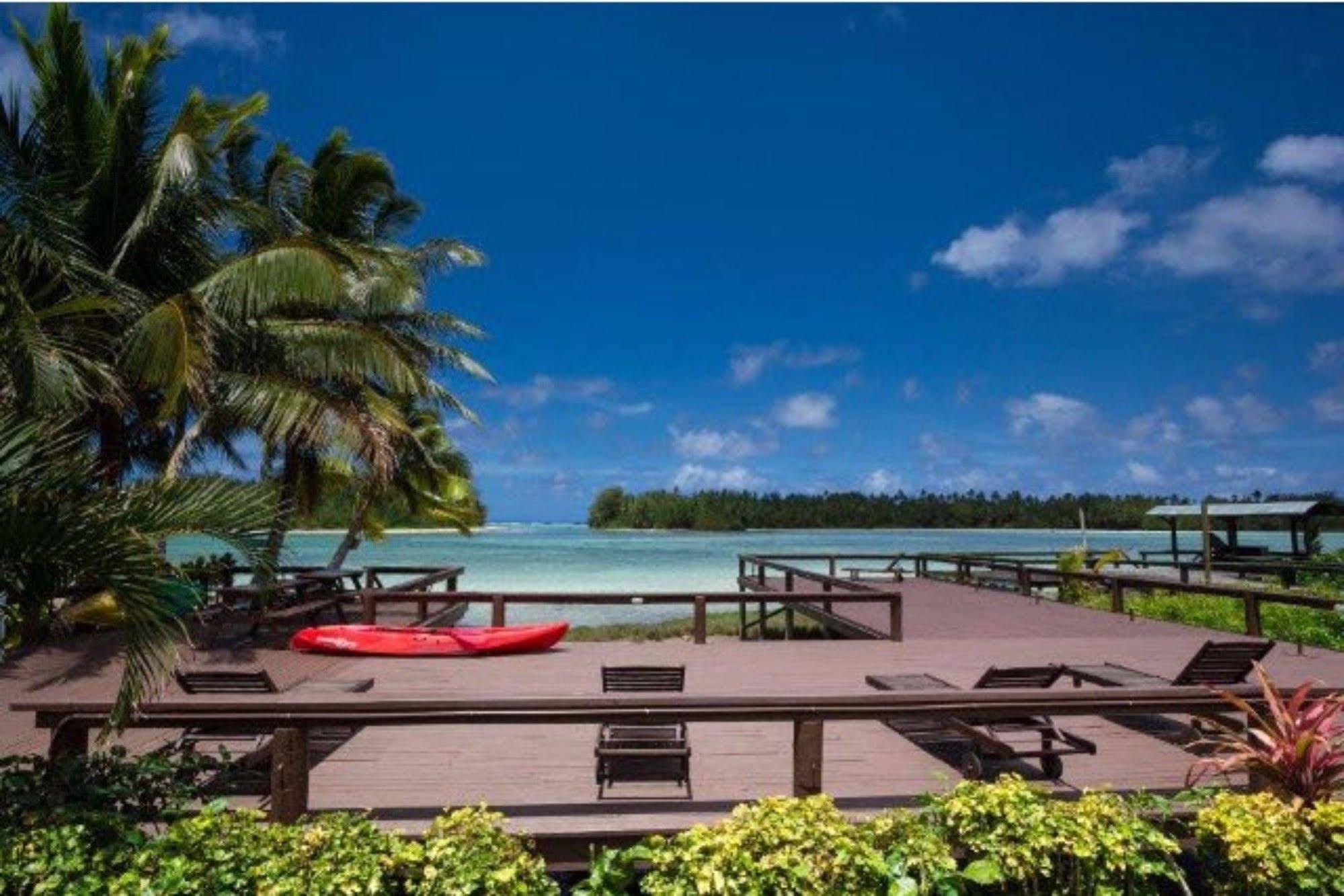 Aroko Bungalows Villa Avarua Bagian luar foto