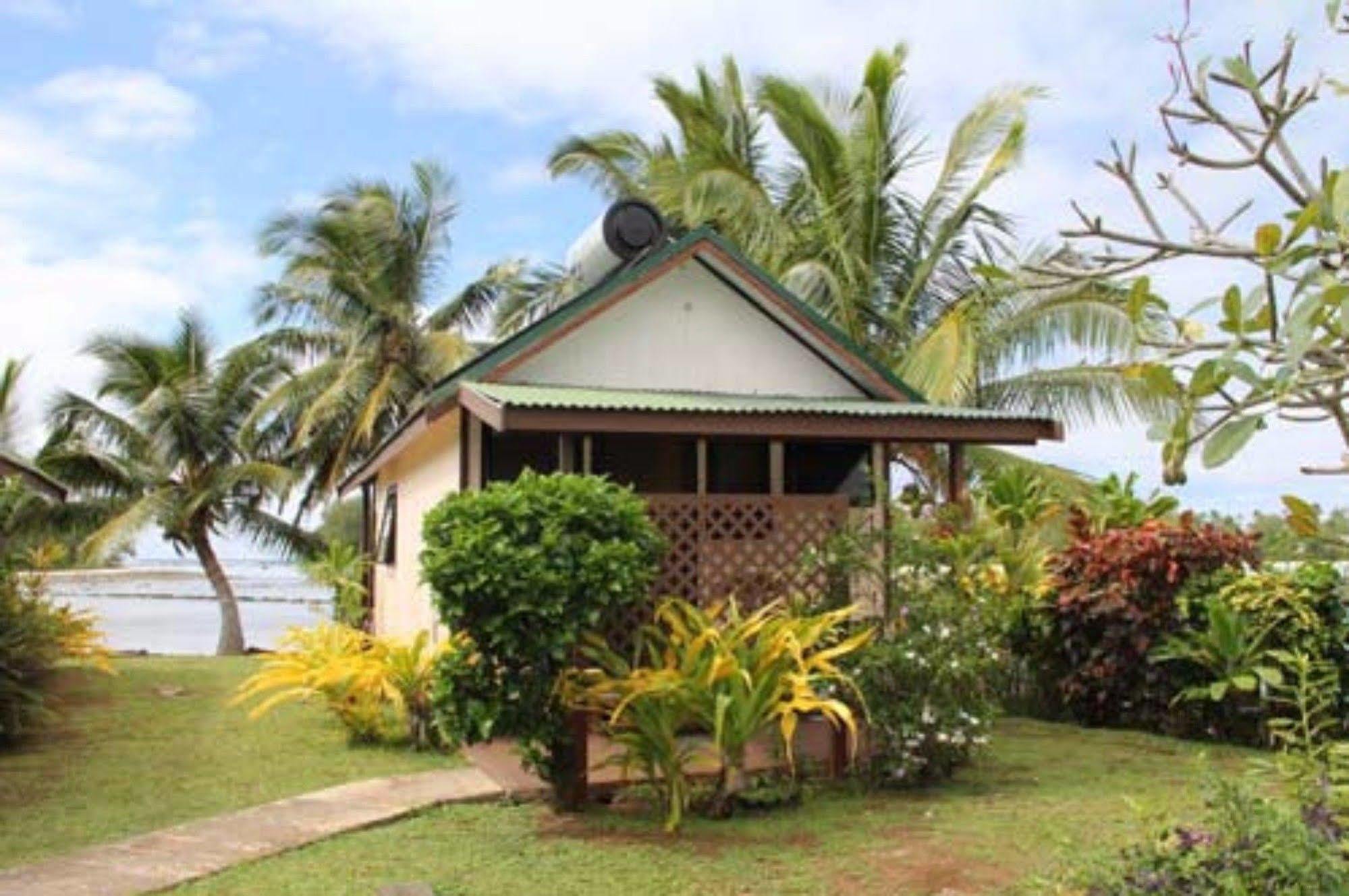Aroko Bungalows Villa Avarua Bagian luar foto