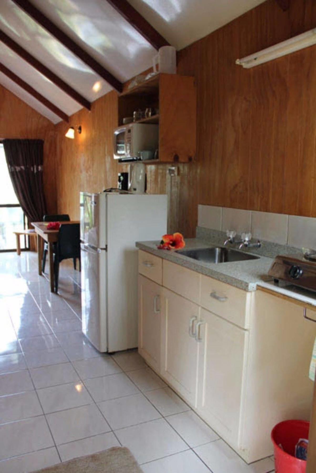 Aroko Bungalows Villa Avarua Bagian luar foto