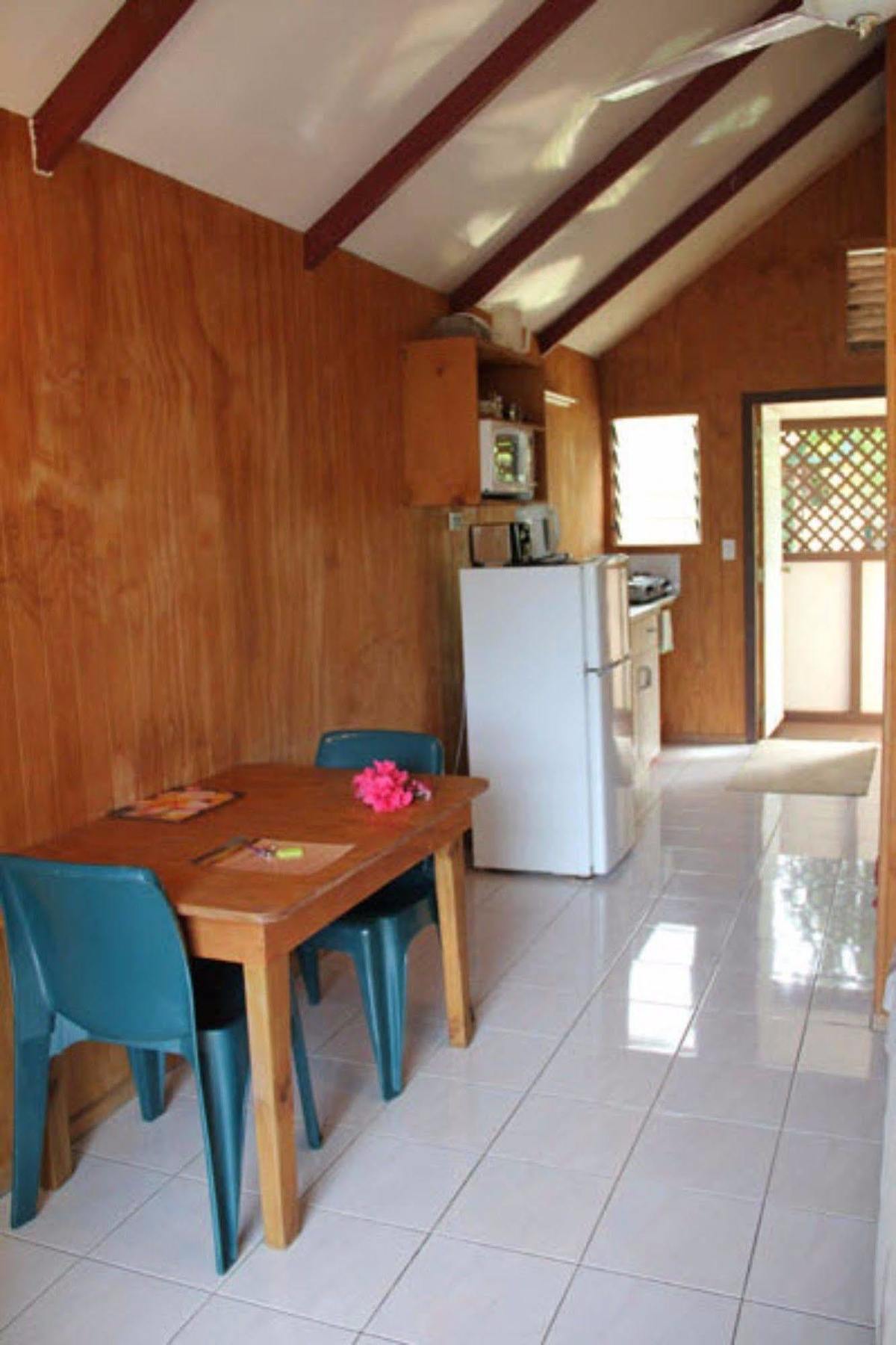 Aroko Bungalows Villa Avarua Bagian luar foto