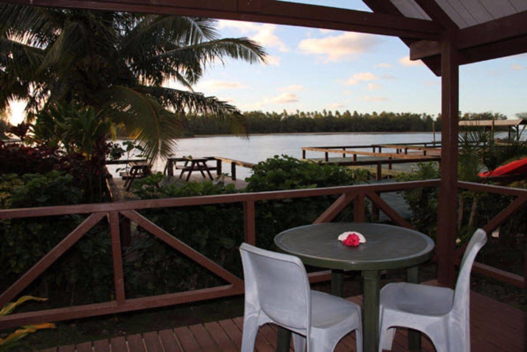 Aroko Bungalows Villa Avarua Bagian luar foto