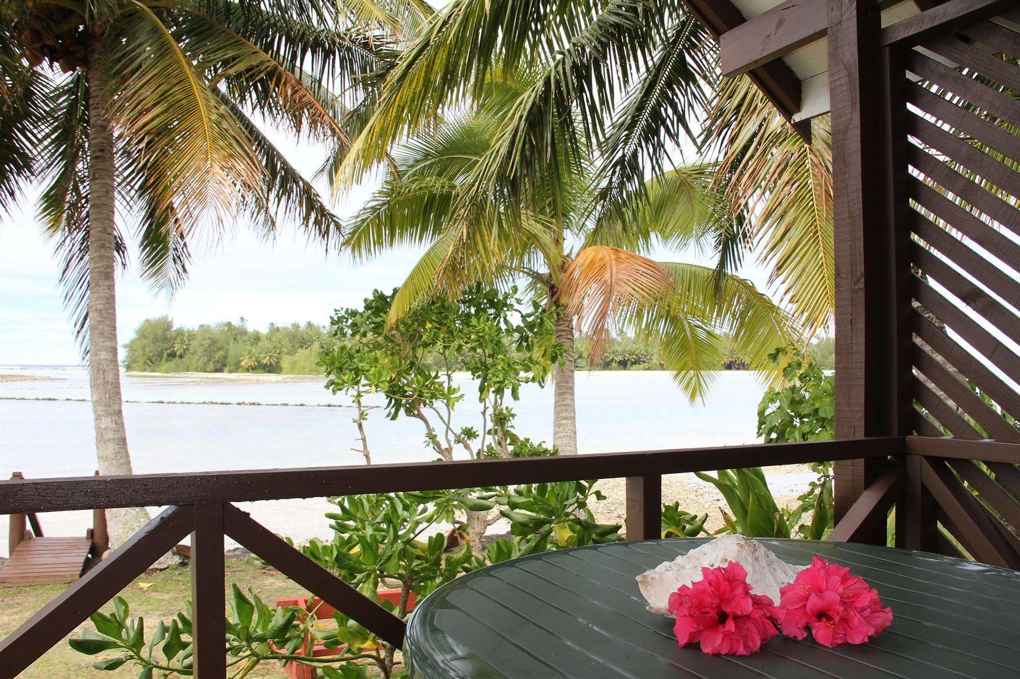 Aroko Bungalows Villa Avarua Bagian luar foto