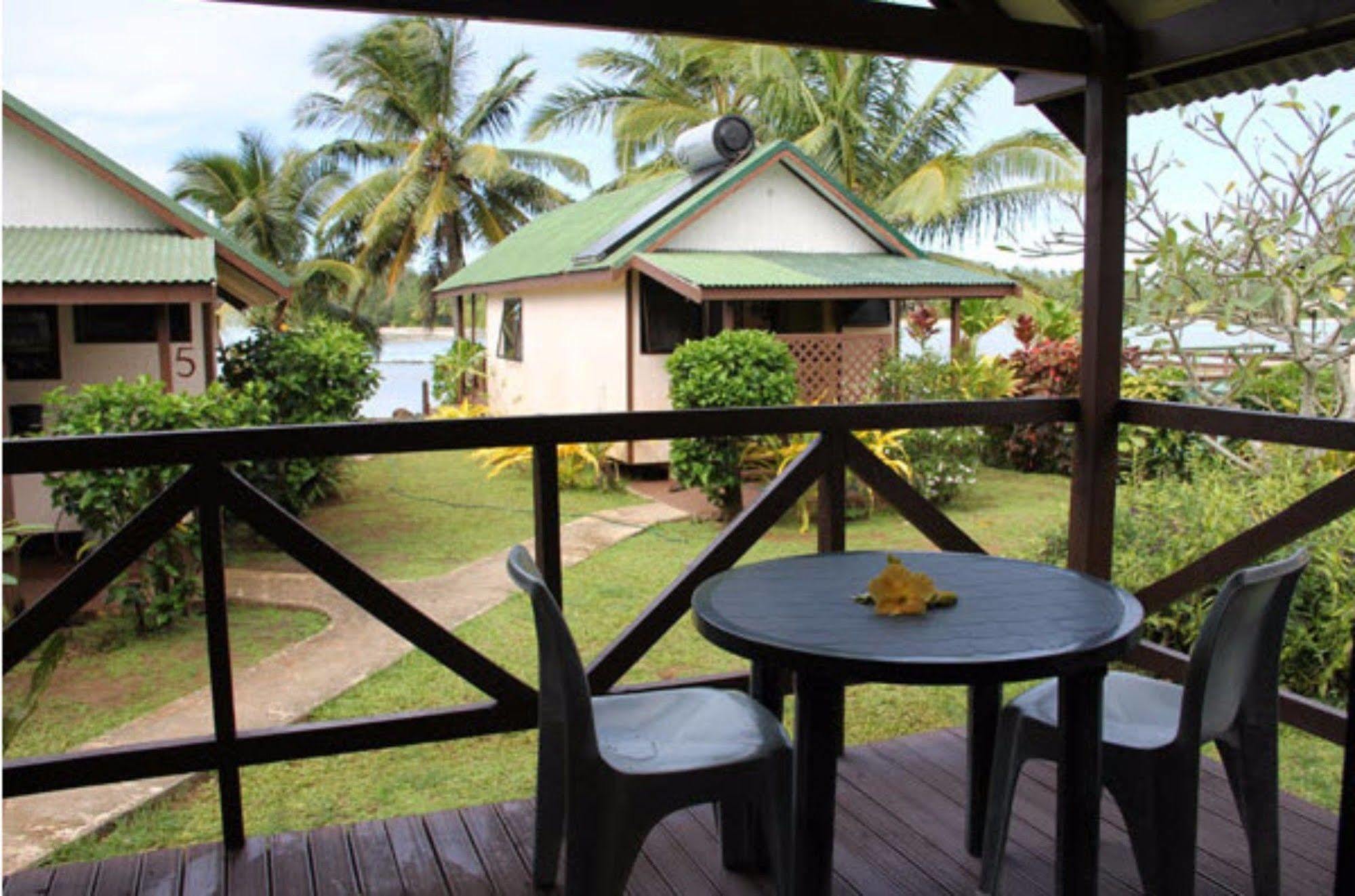 Aroko Bungalows Villa Avarua Bagian luar foto